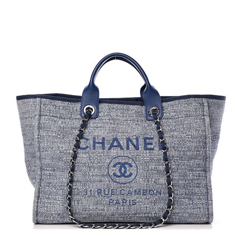 chanel blue tote 2015|chanel handbags outlet.